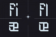 Disperial, a Sans Serif Font by graphicook (Thumbnail 9 of 10)