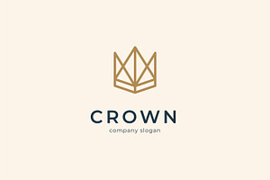 Crown Logo, a Branding & Logo Template by Sarten