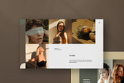 Portfolio Lookbook - Google Slide, a Presentation Template by Dirtytemp Studio (Thumbnail 2 of 8)