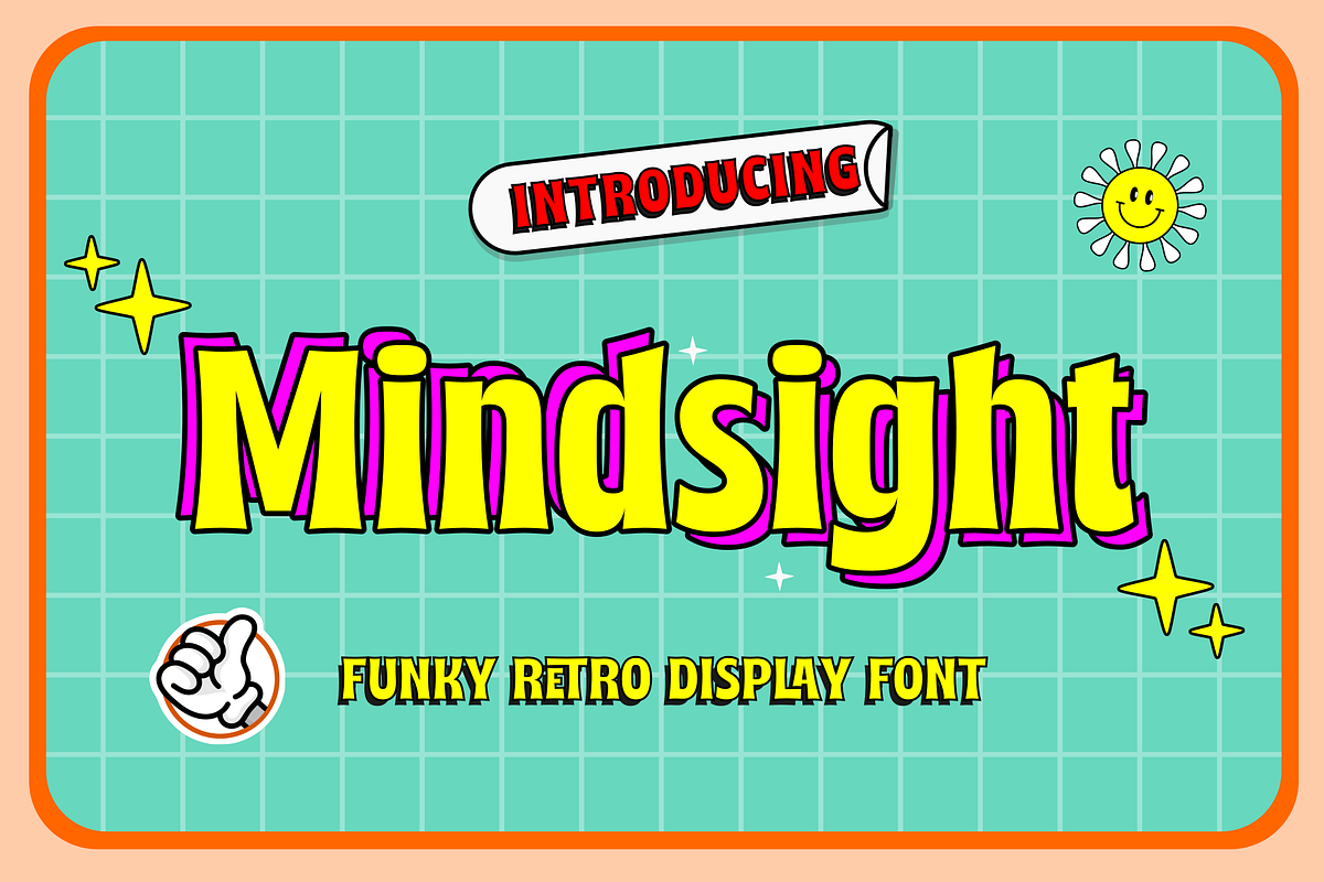 Mindsight Typeface, a Sans Serif Font by Get Studio