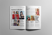 The Best Magazine Layout Design, a Magazine Template by Swayang (Thumbnail 12 of 22)