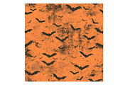 Halloween Bats Seamless Pattern, a Texture Illustration by DreamPrint404 (Thumbnail 3 of 3)