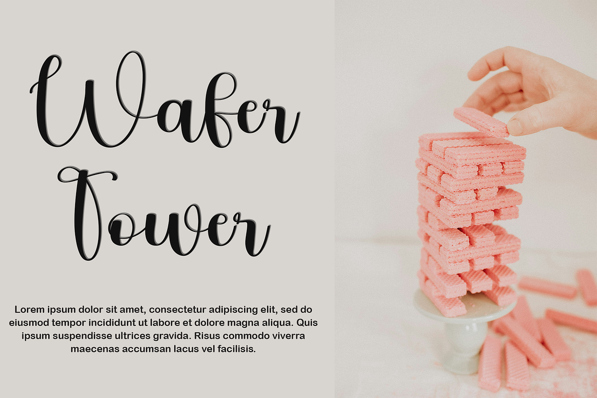 Christian, a Handwritten Font by InermediaSTUDIO (Photo 6 of 8)