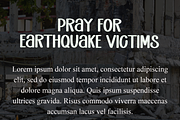 Earthquake, a Sans Serif Font by InermediaSTUDIO (Thumbnail 8 of 8)