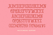 Florivea Handmade Natural Typeface, a Handwritten Font by Letterhend Studio (Thumbnail 6 of 9)