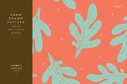 Leaf vector-pattern design, a Pattern Graphic by Rejoice Creative Assets (Thumbnail 2 of 5)