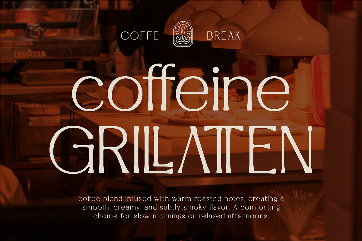 Merona – Vintage Display Typeface, a Serif Font by Mahesans Co (Photo 6 of 10)