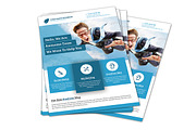 Corporate Business Flyer, a Flyer Template by TheGraphicsWorld (Thumbnail 3 of 4)