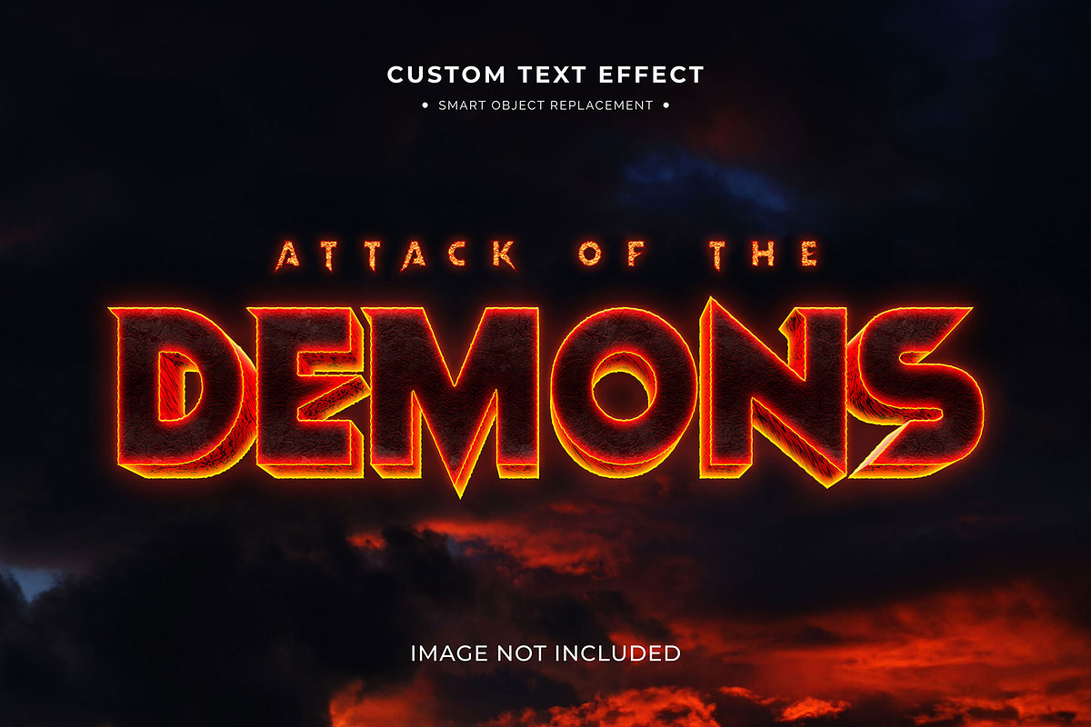 Video Games Title Text Effects, a Layer Style Add-On by MahmoudWally (Photo 3 of 11)