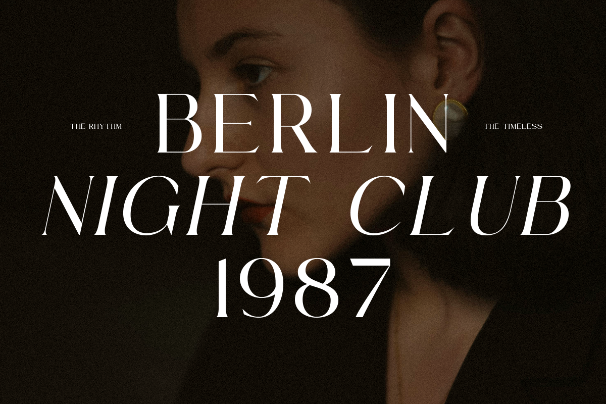 Grace Zyora - Luxury Modern Font, a Serif Font by roomspace creative lab (Photo 5 of 13)