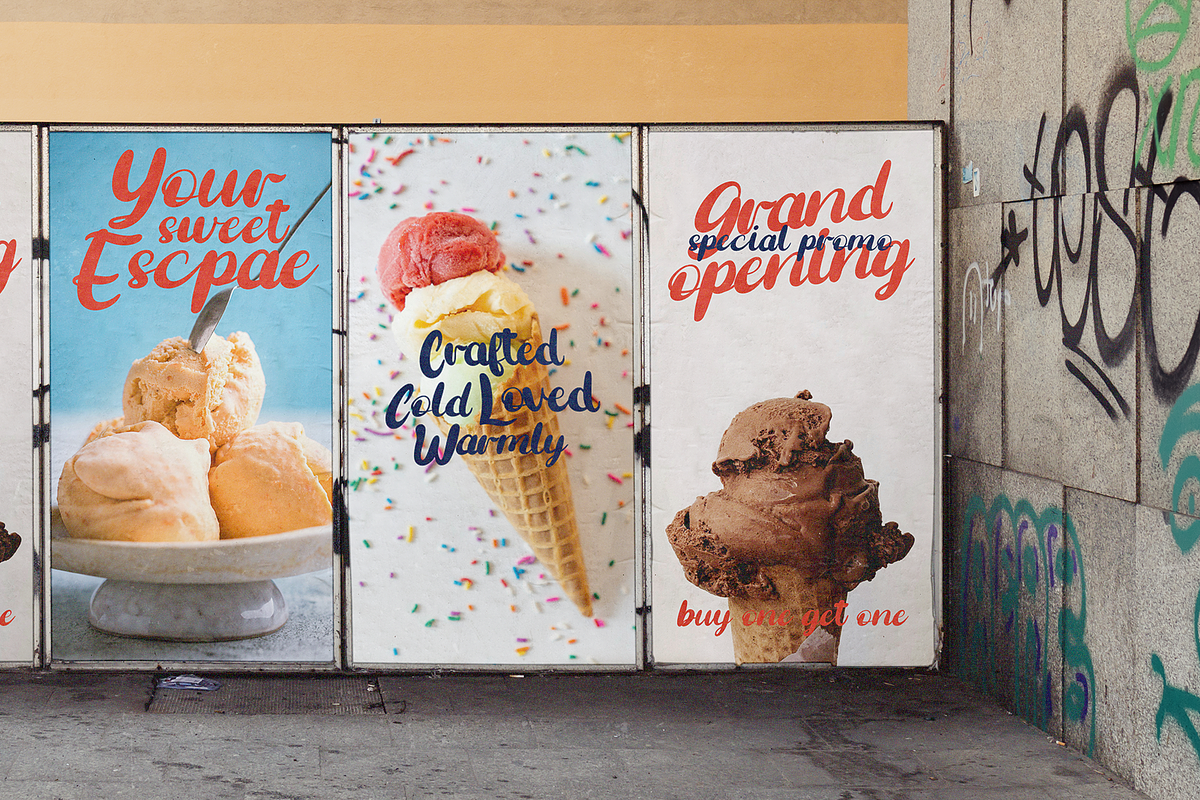 Luxero Bold - Script Bold Font, a Font by Indotype Foundry (Photo 10 of 10)