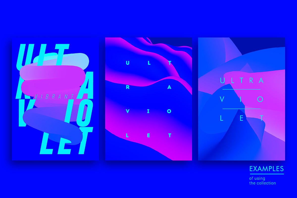 Vibrant Ultraviolet Backgrounds, a Texture Graphic by Alexander Baidin (Photo 9 of 10)