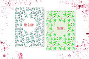 Lovely watercolor patterns, a Pattern Graphic by Marina Zabrodina (Thumbnail 4 of 5)