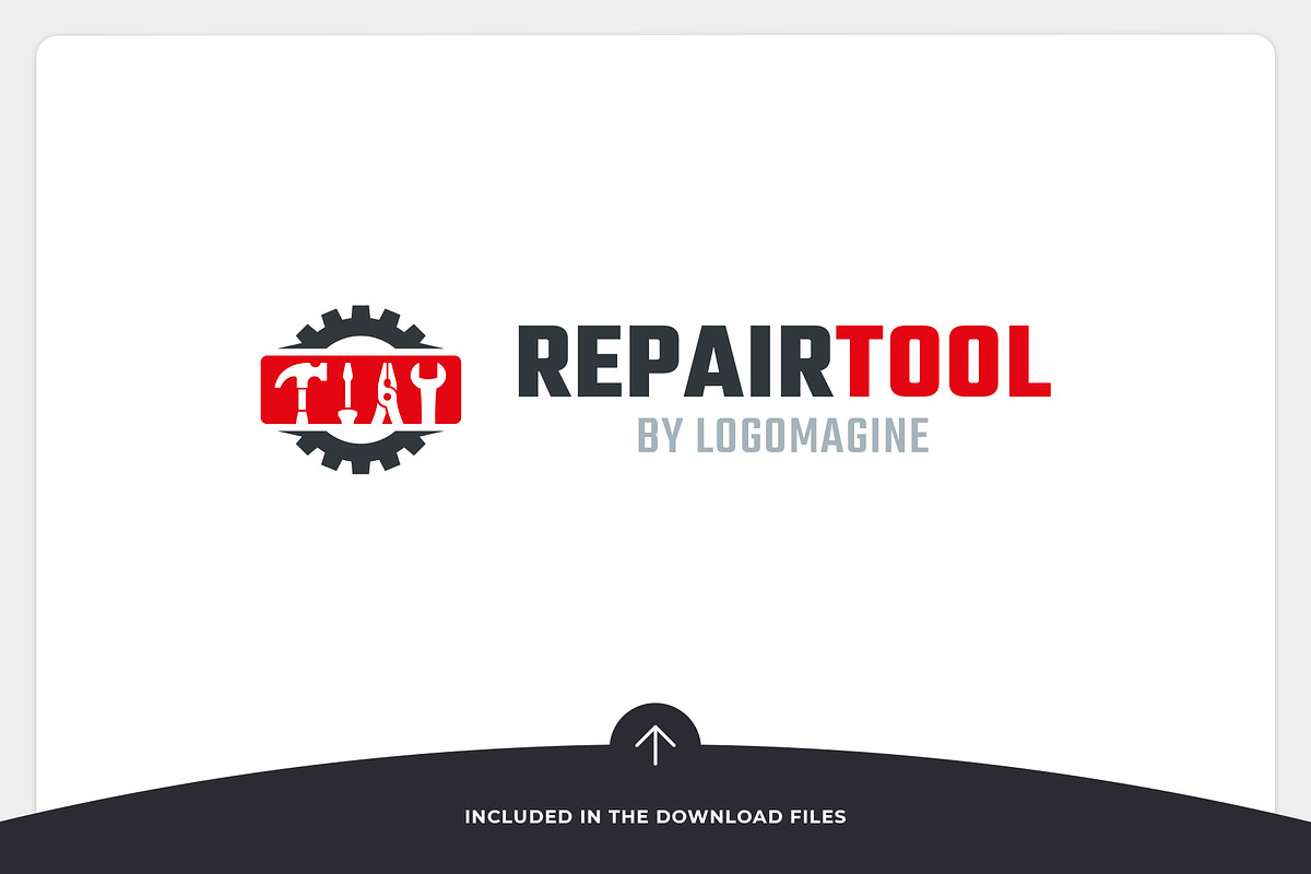 Repair Tool Logo Template, a Branding & Logo Template by LOGOMAGINE (Photo 14 of 16)