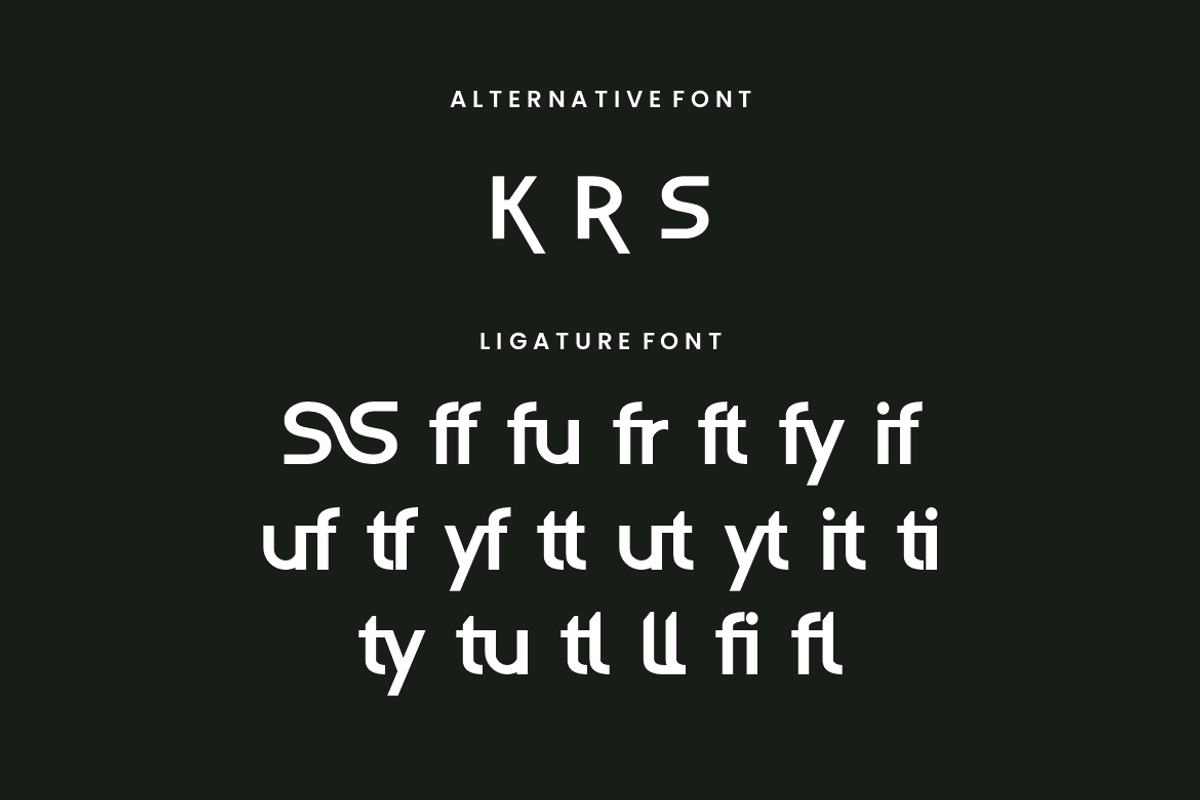 Graftet - Modern Bold Branding Font, a Sans Serif Font by QR Design Studio (Photo 10 of 15)