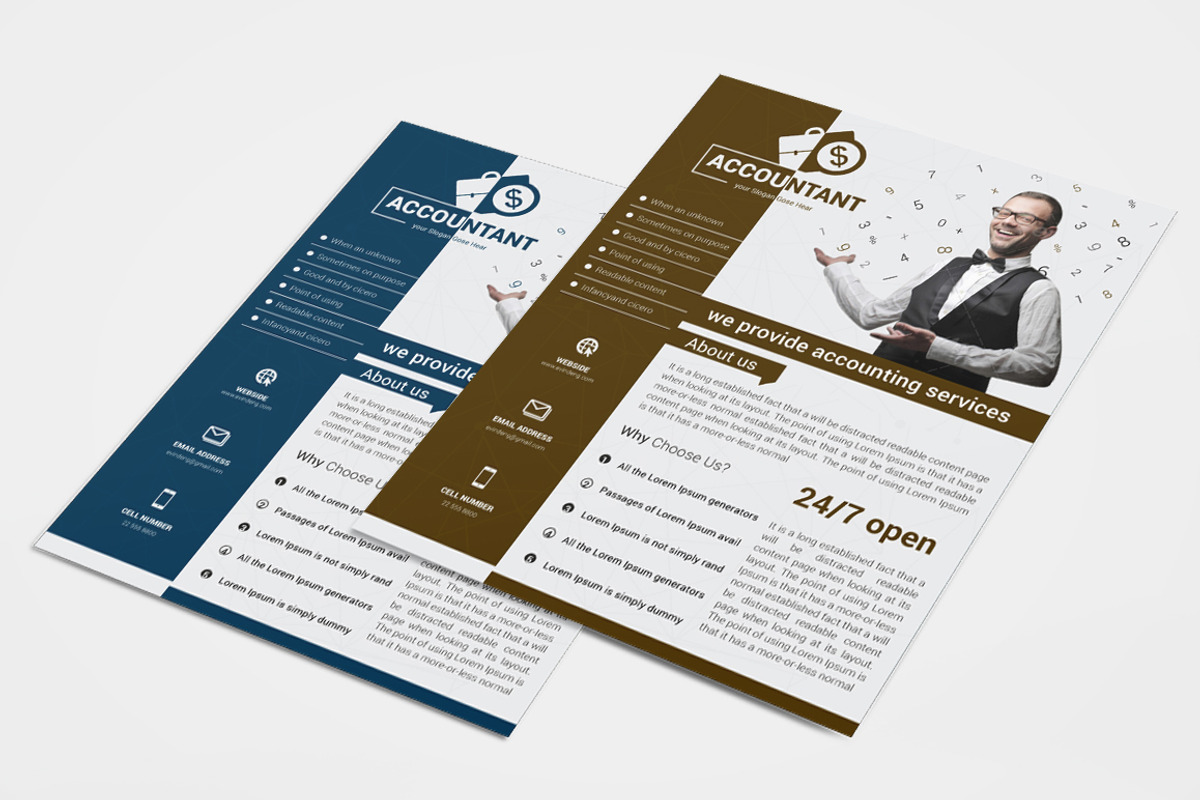 Corporate Business Flyer, a Flyer Template by Dotnpix (Photo 3 of 5)