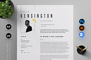 Resume/CV, a Resume Template by Reuix Studio (Thumbnail 3 of 5)
