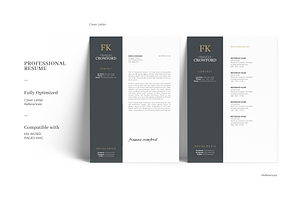 Stylish Resume Design Template