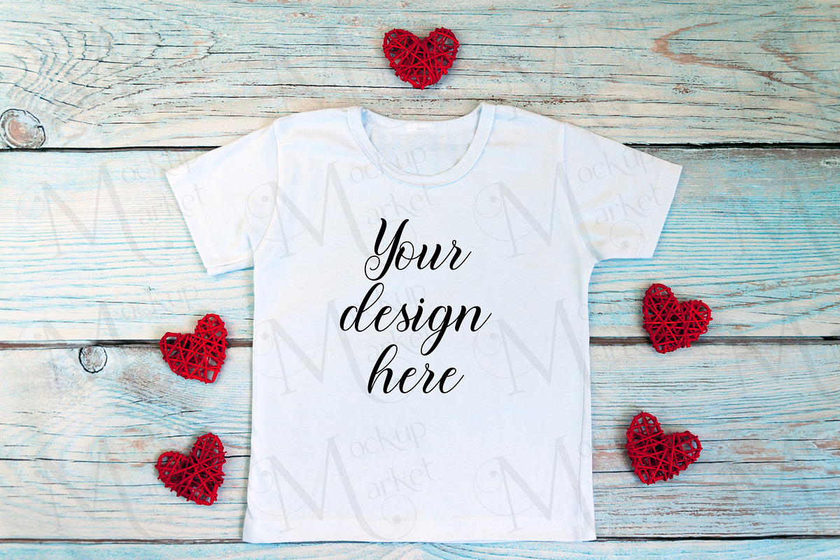 Valentines day mockup bundle., a Print Template by MockupMarket (Photo 3 of 14)