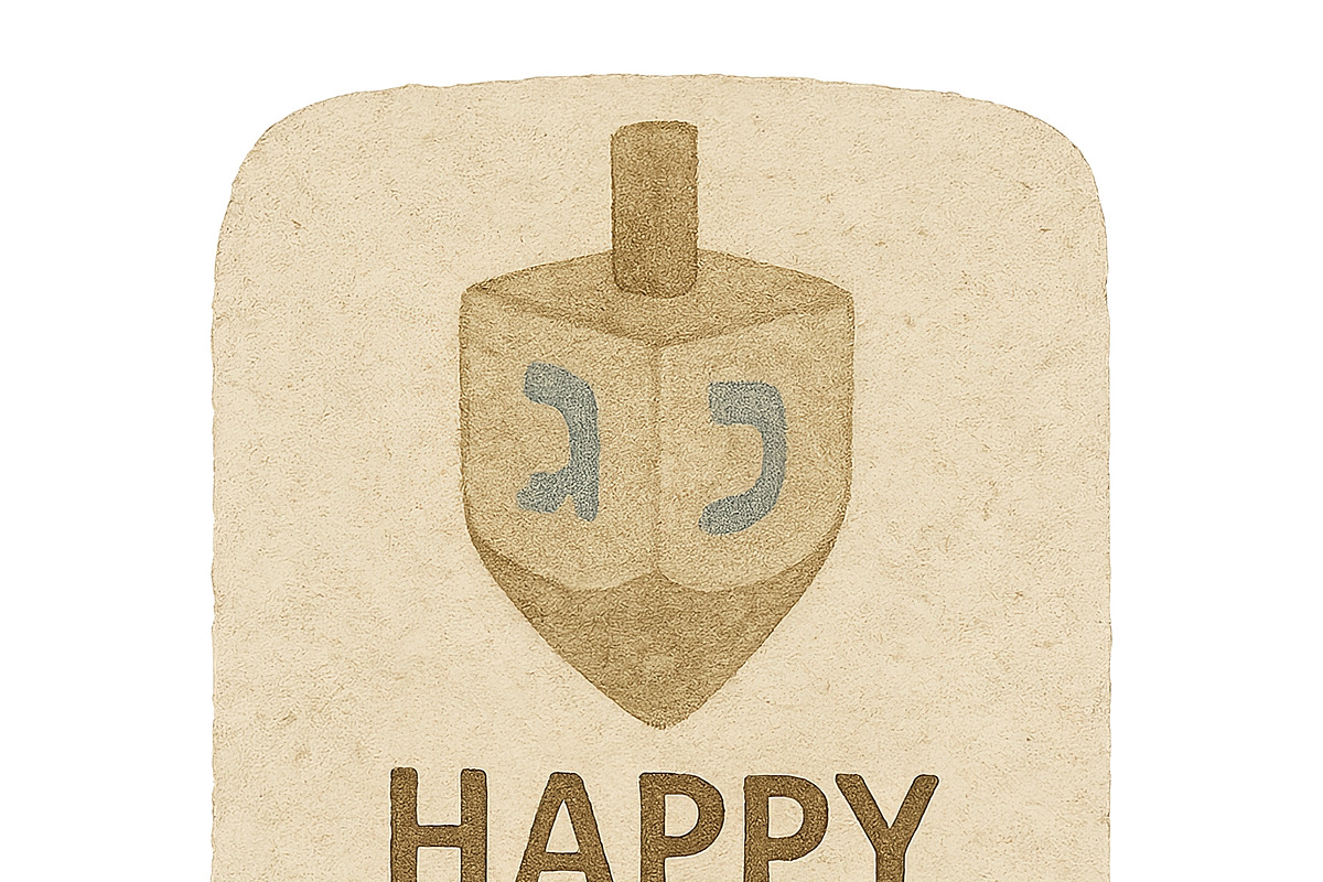 Hanukkah dreidel illustration with t, an Illustration by Dvoevnore photos