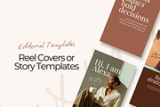 Melanin Canva Templates for IG, a Social Media Template by JOA CREATIVE LAB (Thumbnail 6 of 9)