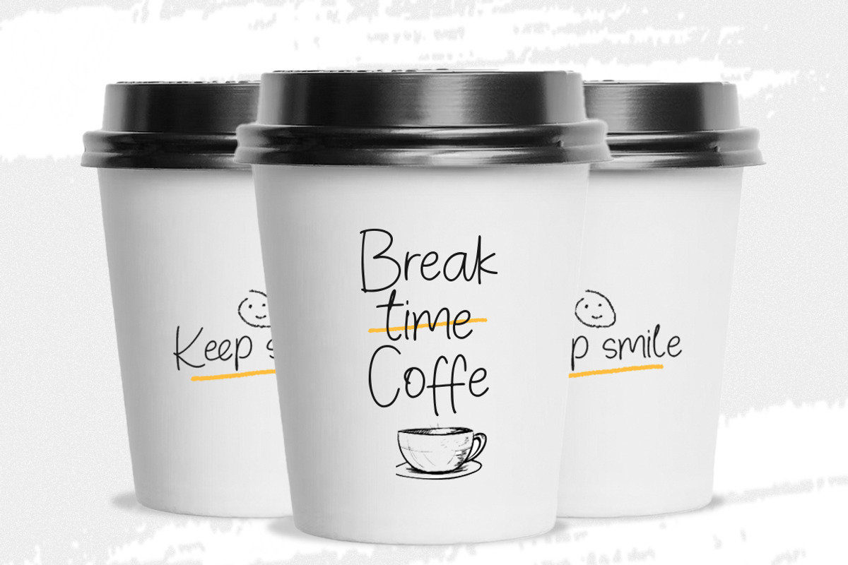 Coreet Quotes | a handwritten font, a Handwritten Font by Beautypes (Photo 4 of 8)