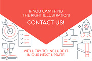 Education Line Illustrations Bundle, an iPhone Mockup by Boyko Pictures (Thumbnail 12 of 12)