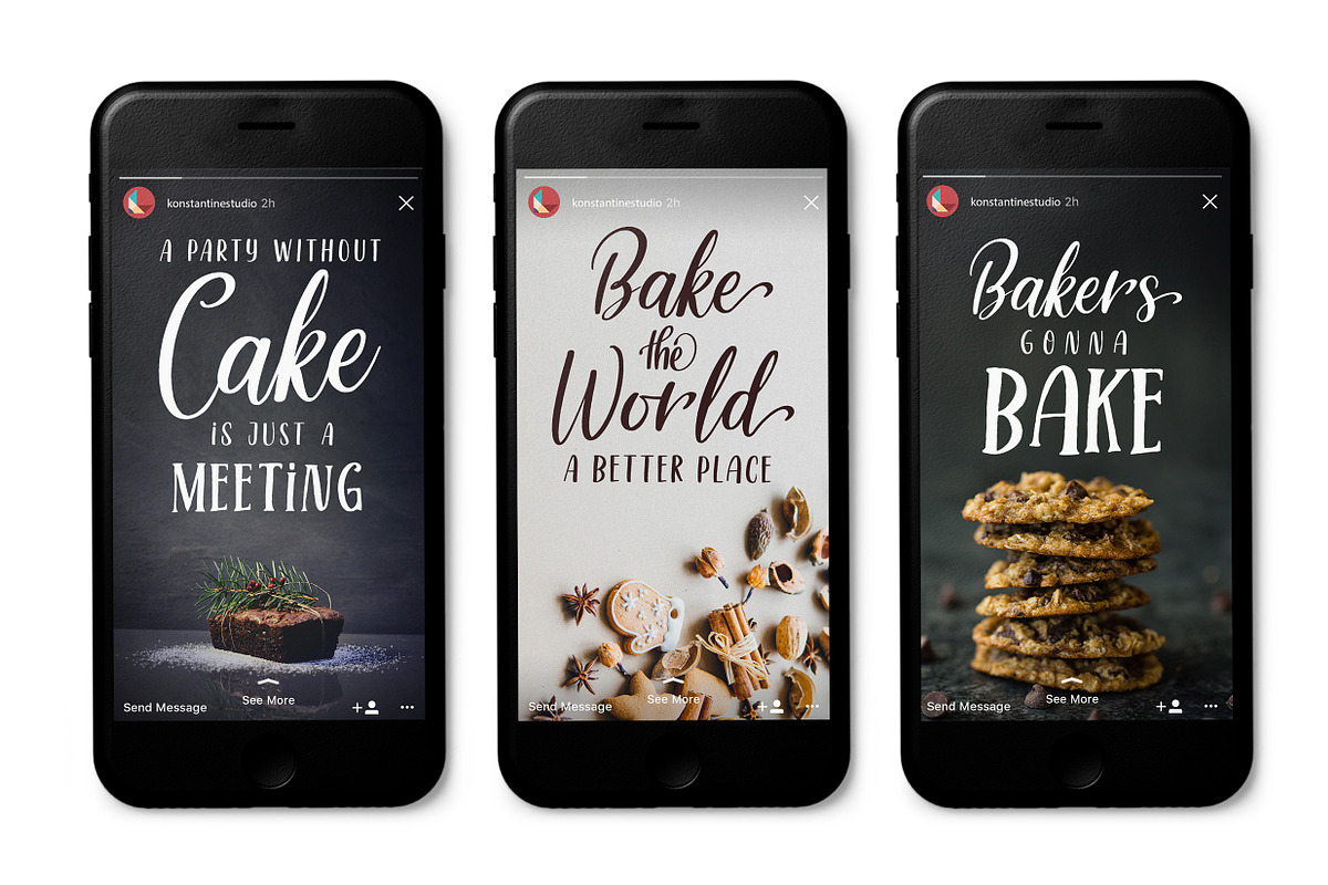 Delight Lettering Bundle preview 8
