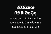 Wofalt - Hybrid Font, a Sans Serif Font by Iqsiart Studio (Thumbnail 7 of 11)