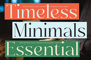 Asheya Modern Elegant Serif Font, a Serif Font by timelesstype.co (Thumbnail 5 of 20)
