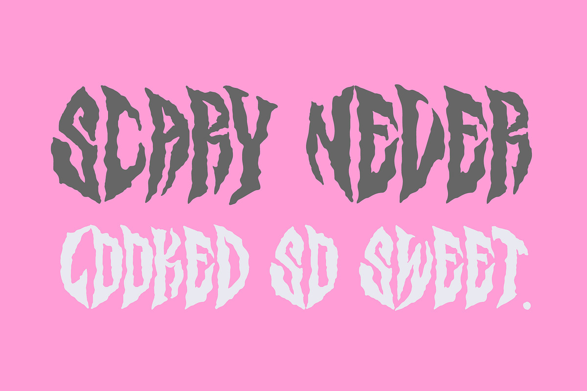 The King Crab, a Blackletter Font by BBtypeStudios (Photo 9 of 12)