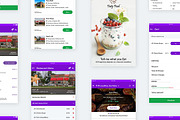 Food Order Mobile App UI, a Templates & Theme by 3djagan (Thumbnail 6 of 7)
