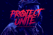 Unthinkers - Modern Horror Font, a Font by The Branded Quotes (Thumbnail 2 of 6)