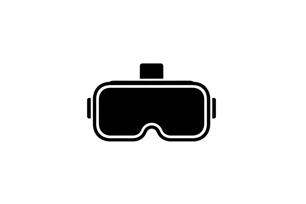 50 VR Goggles Headset Silhouette, an Illustration by yasushie (Photo 42 of 51)