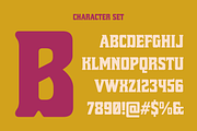 Balpoe – Decorative Traditional Font, a Serif Font by Hole Hope Design (Thumbnail 3 of 8)