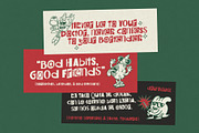 ST Wooble Ransom – Experimental Font, a Sans Serif Font by Type it Easy (Thumbnail 6 of 11)