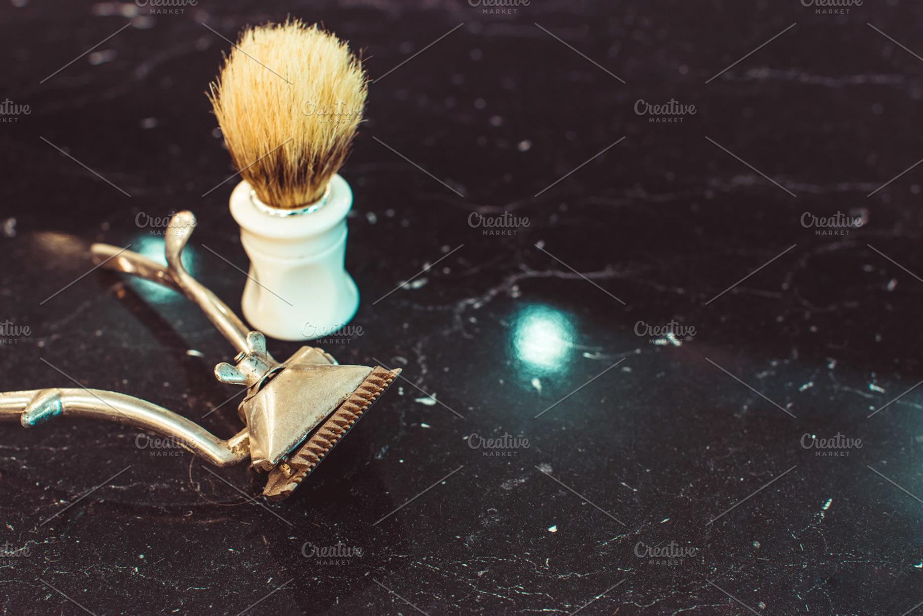Barber tools stock photo containing barber and beauty, an Arts & Entertainment Photo by Rov.7