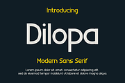 Bundle Modern Font, a Font by MaikoHatta (Thumbnail 4 of 8)