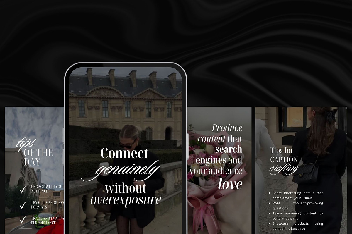 Social Media Manager Reels, a Social Media Template by design4social (Photo 8 of 8)