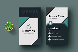 Business Card Layout, a Business Card Template by ContestDesign