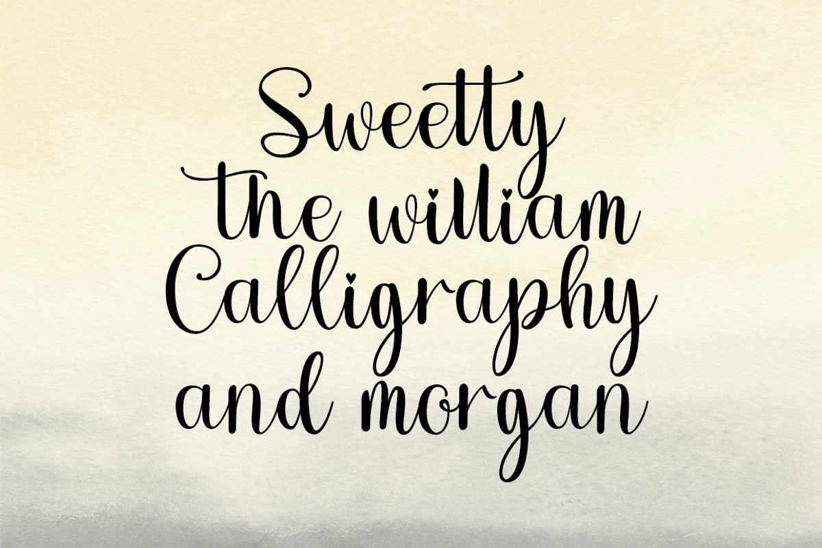 Sky Script, a Script Font by Genesis Lab (Photo 6 of 7)