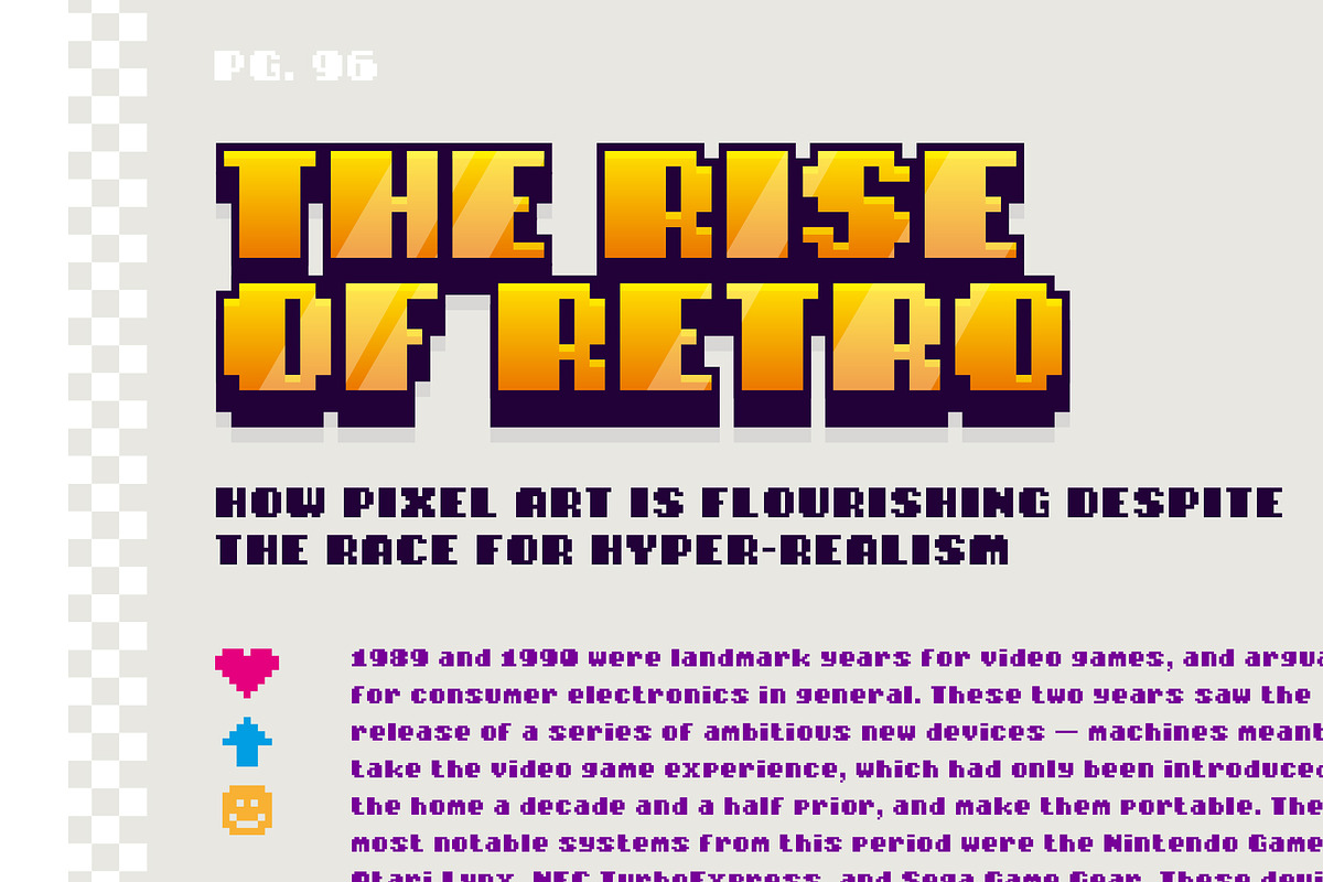 Spryte, a Sans Serif Font by Wondermake (Photo 6 of 9)