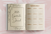 2025 Gratitude Journal, a Print Template by Book2bees (Thumbnail 2 of 4)