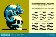 Colorama: Atomic Age (Illustrator), a Brushes & More by G.A.R.M. Company (Thumbnail 4 of 9)