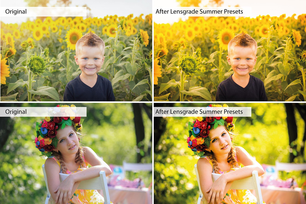 52+ Summer Lightroom Presets preview 3