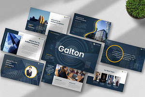 Golton - Busines Powerpoint Template