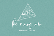 Catalunya Script, a Script Font by Beck McCormick (Thumbnail 5 of 10)
