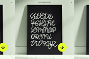 THE CURSIVE FONT, a Font by THE BOLD FONT. (Thumbnail 2 of 9)