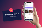 Lokawash - Car Wash App UI Kits, an UI Kit Template by Minialis (Thumbnail 6 of 6)