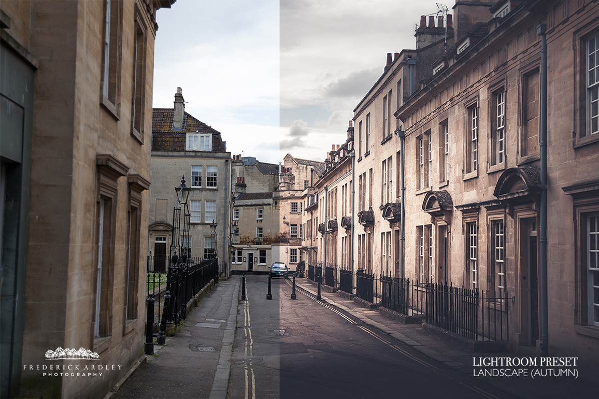 5 Lightroom Presets: Autumn, an Action Add-On by Frederick & Lightroom (Photo 3 of 6)